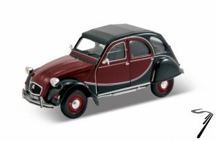 Citroen . Charleston bordeau/noir 1/24