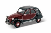 Citroen . Charleston bordeau/noir 1/24