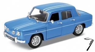 Renault . Gordini bleu 1/24