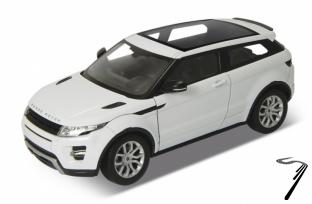 Range Rover . Evoque blanc 1/24