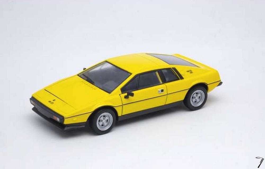 Lotus Esprit S2 jaune S2 jaune 1/24