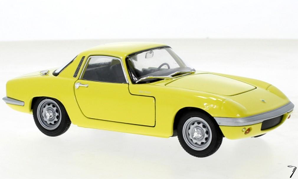 Lotus Elan jaune jaune 1/24