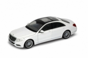 Mercedes . (W222) blanc 1/24