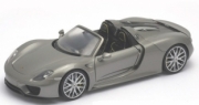 Porsche 918 cabriolet argent Cabriolet argent 1/24