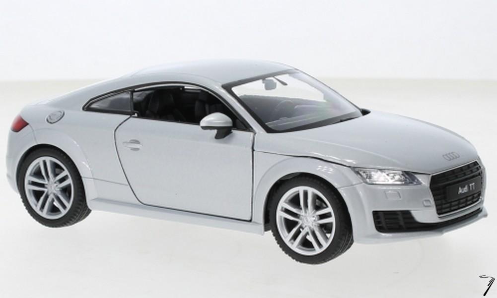 Audi TT (8S) argent (8S) argent 1/24