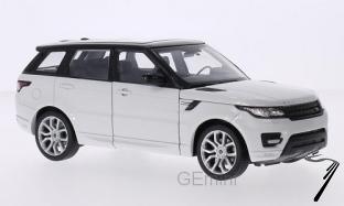 Land Rover . Sport blanc 1/24