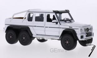 Mercedes . G 63 6x6 blanc 1/24