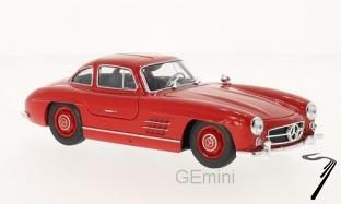 Mercedes . SL rouge 1/24