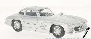 Mercedes . SL argent 1/24