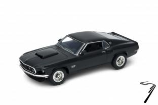 Ford . Boss 429 noir 1/24