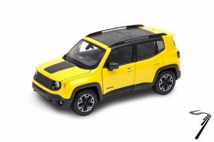 Jeep . Trailhawk jaune 1/24