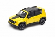 Jeep . Trailhawk jaune 1/24