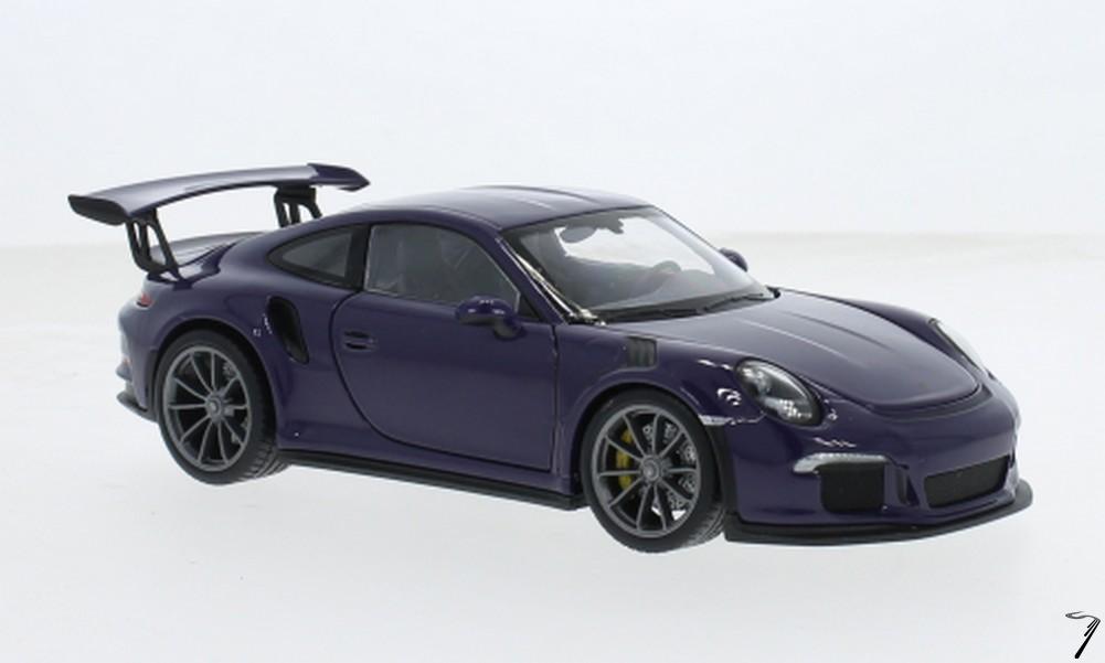 Porsche 911 (991) GT3 Lilas (991) GT3 Lilas 1/43