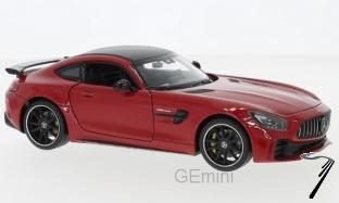 Mercedes AMG GT R rouge GT R rouge 1/24