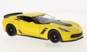 Chevrolet Corvette Z06 jaune Z06 jaune 1/24