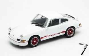 Porsche 911 Carrera RS 2.7 blanche / rouge Carrera RS 2.7 blanche / rouge 1/24