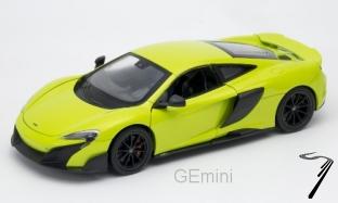 Mac Laren 675 LT vert clair 675 LT vert clair 1/24