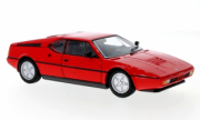 BMW M1 Rouge Rouge 1/24