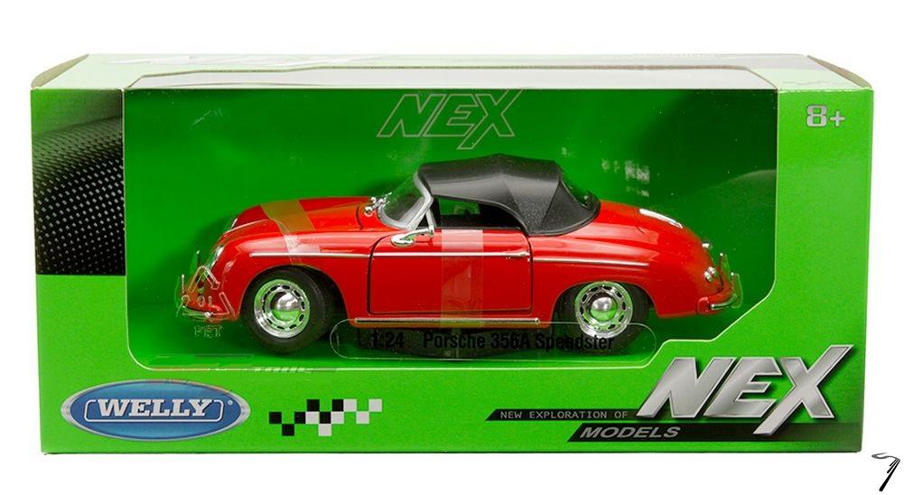 Porsche 356 A Speedster Rouge A Speedster Rouge 1/24