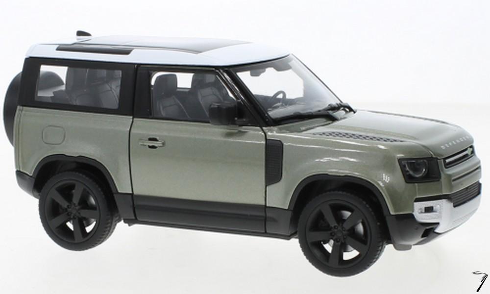 Land Rover . Maron fonc 1/24