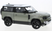 Land Rover . Maron foncé 1/24