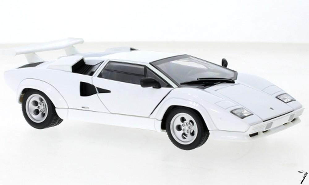 Lamborghini Countach LP 5000 S Blanche LP 5000 S Blanche 1/24