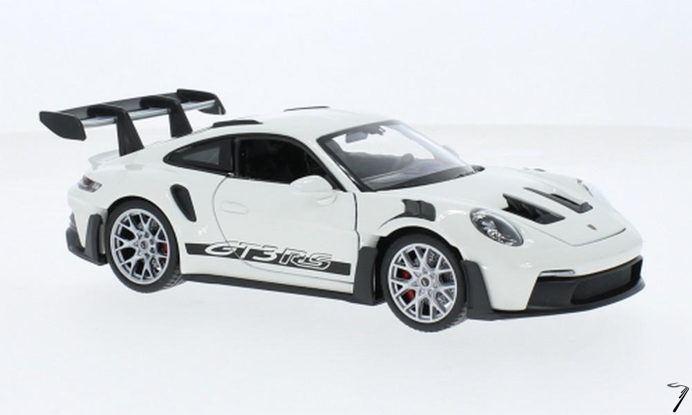 Porsche 911 (992) GT3 RS Blanche (992) GT3 RS Blanche 1/24