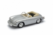 Porsche . B cabriolet gris 1/24