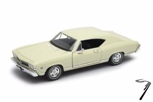 Chevrolet . SS 396 beige 1/24