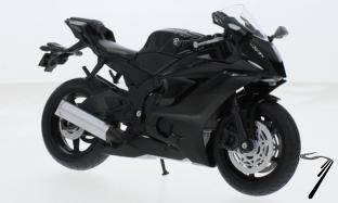 Yamaha YZF-R6 noire  1/12