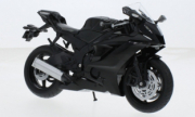 Yamaha YZF-R6 noire  1/12