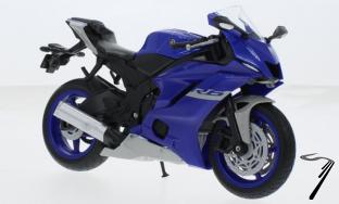 Yamaha YZF-R6 Bleu  1/12