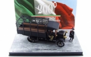 Fiat . BL 200° anniversary Carabinieri + 2 figures 1/43