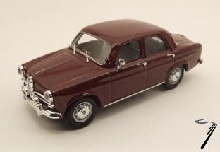 Alfa Romeo . Police de Muse de Roma 1/43