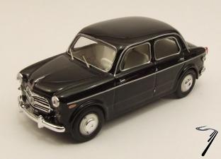 Fiat . /103 E noir 1/43
