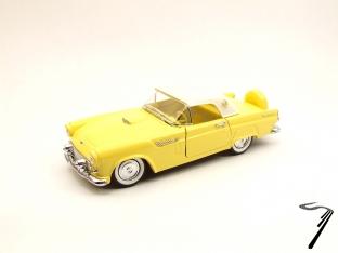 Ford . Hard top jaune 1/43