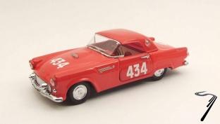 Ford Thunderbird #434 Mille Miglia  1/43