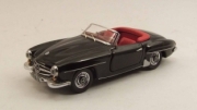 Mercedes . SL black 1/43