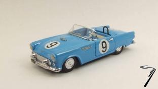 Ford Thunderbird #9 Sebring  1/43