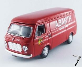 Fiat 238 Abarth service Corse  1/43