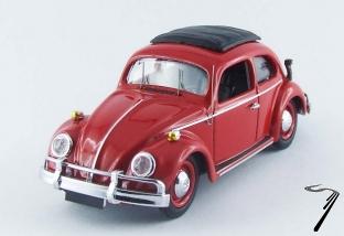 Volkswagen . Amphibie Brsil rouge 1/43