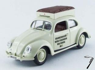 Volkswagen . Ambulance - Pompier de Wolfsburg  1/43