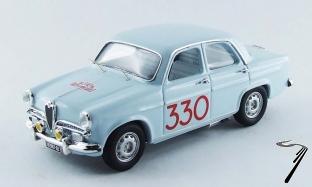 Alfa Romeo Guiletta T.I. #330 rallye Monte Carlo  1/43