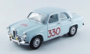 Alfa Romeo Guiletta T.I. #330 rallye Monte Carlo  1/43