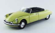 Citroen . 19 yellow 1/43