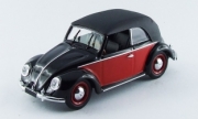 Volkswagen . black/red 1/43