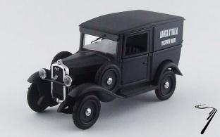 Fiat . Balilla Banca d'Italia - transporto Valori 1/43