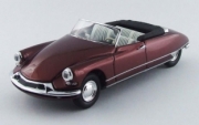 Citroen . 19 Convertible dark red 1/43