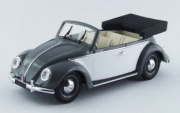 Volkswagen . convertible grey 1/43