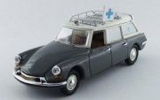 Citroen . 19 Ambulance gris 1/43